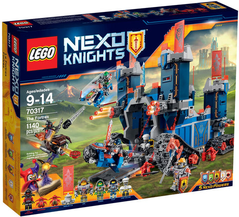 LEGO Nexo Knights The Fortrex 70317