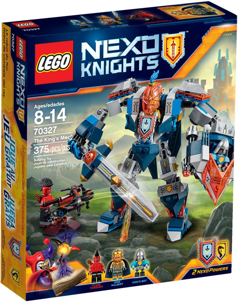 LEGO Nexo Knights The King's Mech 70327