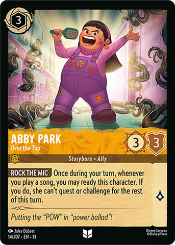 Abby Park - Over the Top (14/204) [Attack of the Vine!]