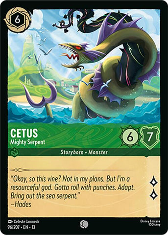 Cetus - Mighty Serpent (96/204) [Attack of the Vine!]