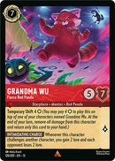 Grandma Wu - Fierce Red Panda (120/204) [Attack of the Vine!]