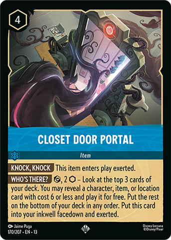 Closet Door Portal (170/204) [Attack of the Vine!]