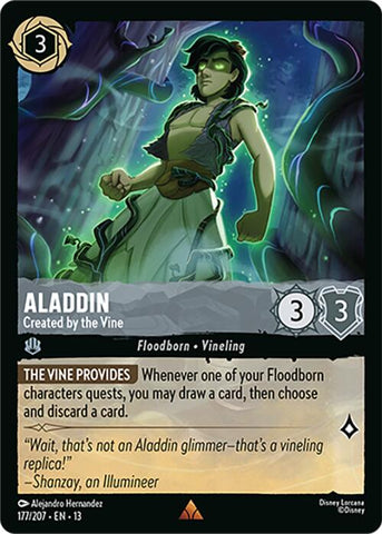 Aladdin - Created by the Vine (177/204) [Attack of the Vine!]