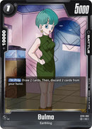 Bulma [Story Booster 01]