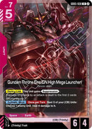 Gundam Throne Eins (GN High Mega Launcher) - GD05-070 - Rare