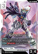 Shining Gundam (LR) - GD05-066 - Legend Rare