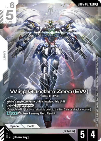 Wing Gundam Zero (EW) (LR) - GD05-067 - Legend Rare