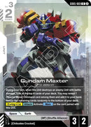 Gundam Maxter - GD05-069- Rare