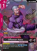 Master Asia (LR) - GD05-089 - Legend Rare