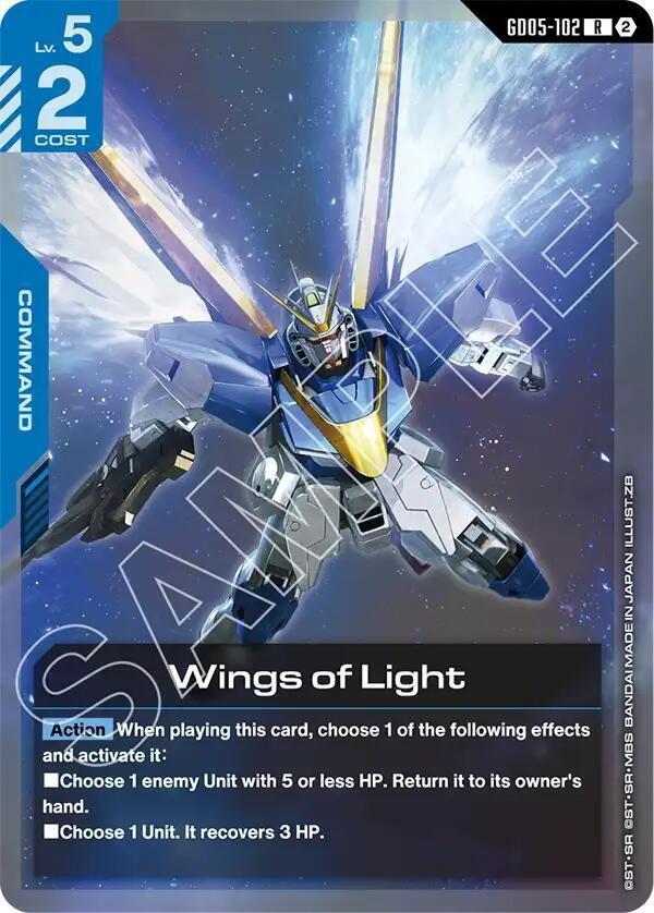 Wings of Light - GD05-102 - Rare