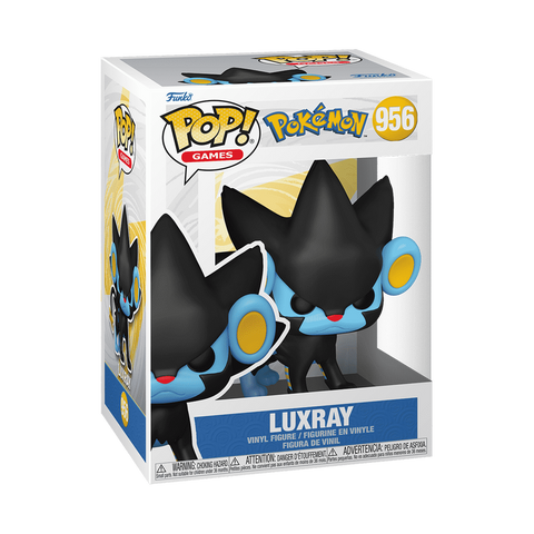 | BLACK FRIDAY SALE | Funko Pop! Pokemon Luxray #956