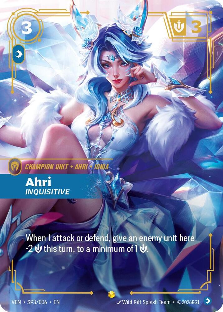 Ahri, Inquisitive - Vendetta (VEN)