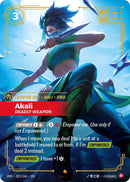 Akali, Deadly Weapon - Vendetta (VEN)