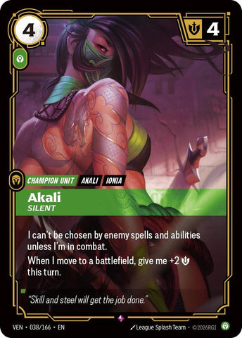 Akali, Silent - Vendetta (VEN)
