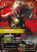 Ambessa, Respected and Feared (Alternate Art) - Vendetta (VEN)