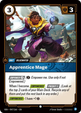Apprentice Mage - Vendetta (VEN) [047/166]