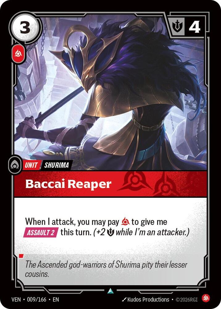 Baccai Reaper - Vendetta (VEN) [009/166]