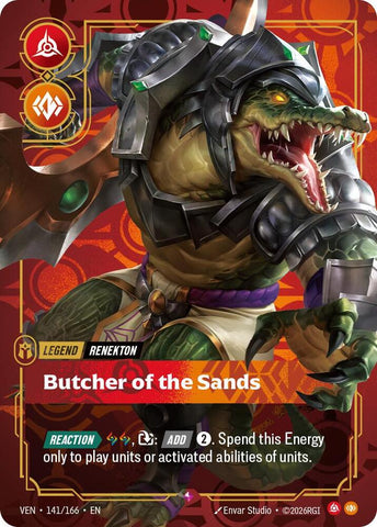 Renekton, Butcher of the Sands - Vendetta (VEN) [141/166]