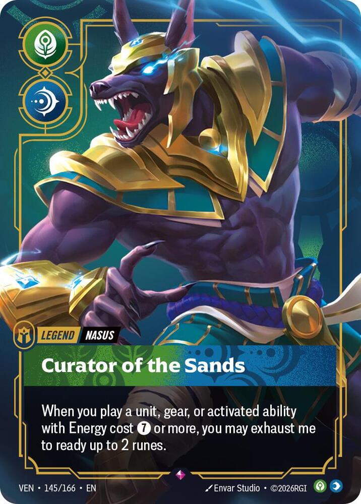 Nasus - Curator of the Sands - Vendetta (VEN)