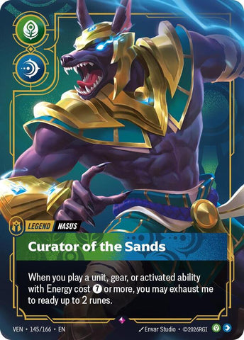 Nasus, Curator of the Sands - Vendetta (VEN) [145/166]