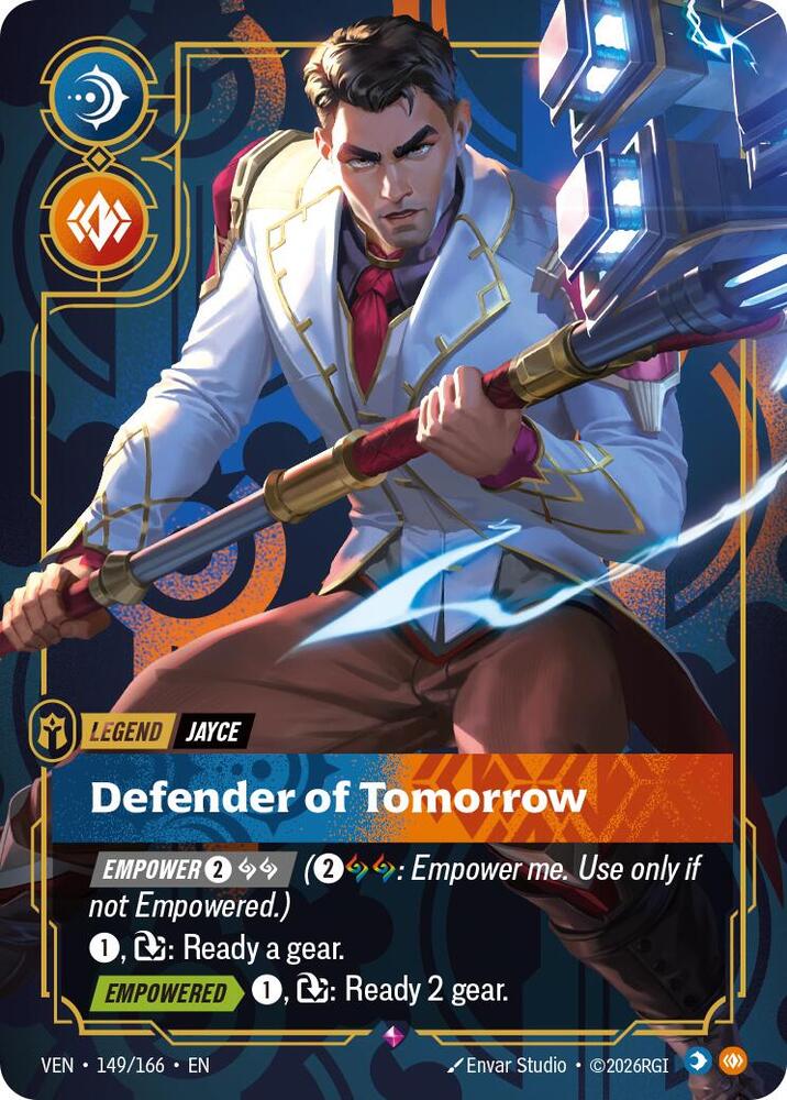 Jayce - Defender of Tomorrow - Vendetta (VEN)