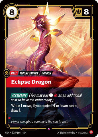Eclipse Dragon - Vendetta (VEN) [016/166]