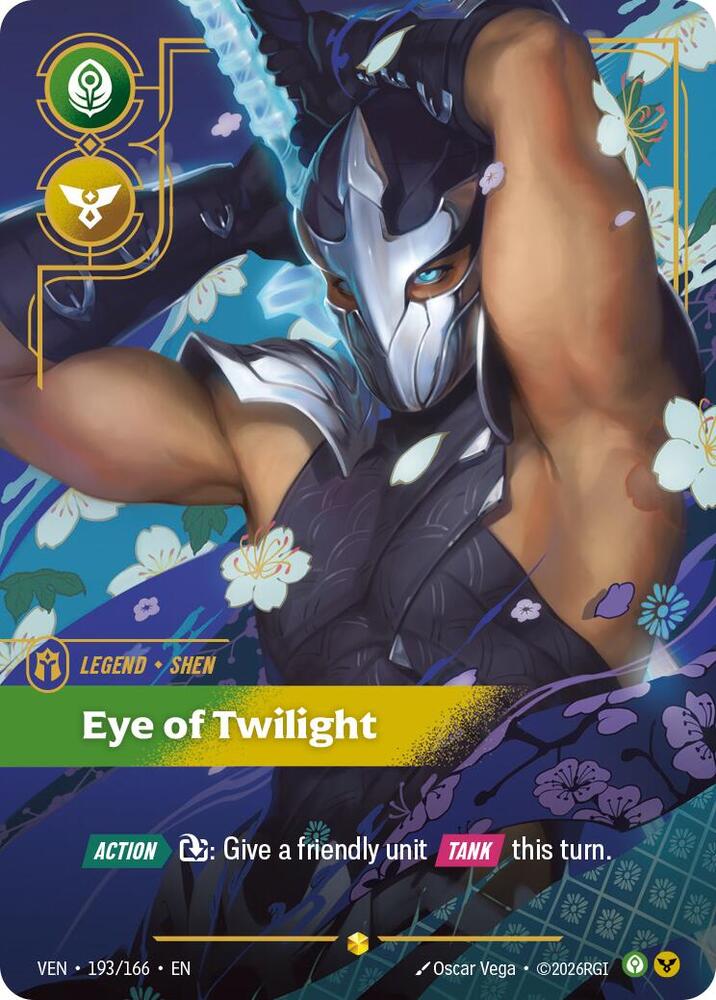 Shen - Eye of Twilight (Overnumbered) - Vendetta (VEN)