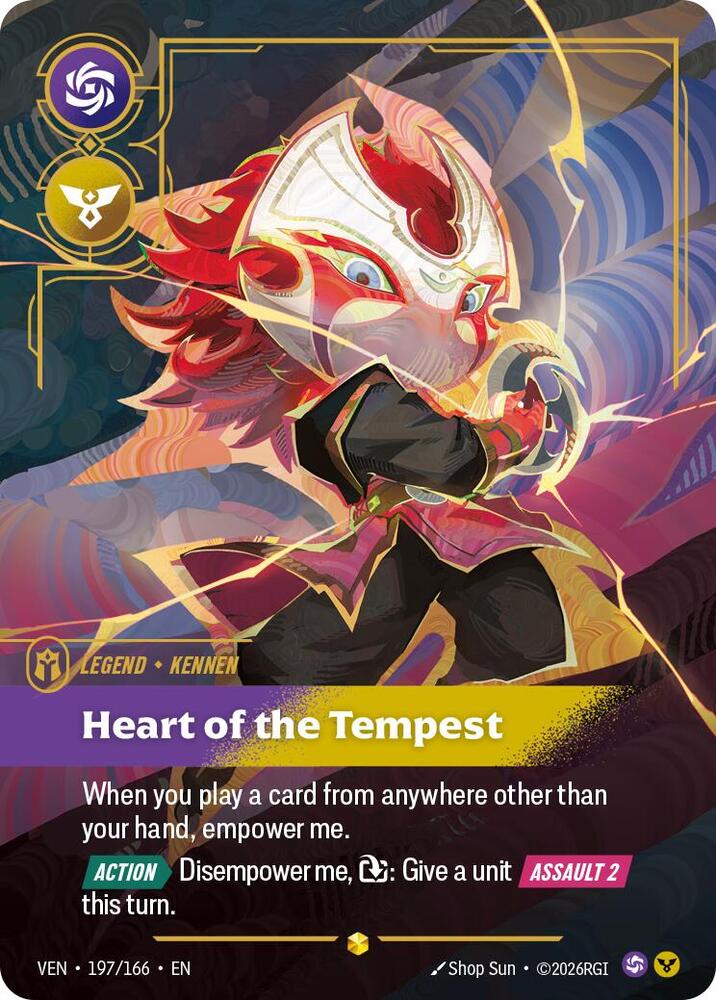 Yordle, Kennen - Heart of the Tempest (Overnumbered) - Vendetta (VEN)