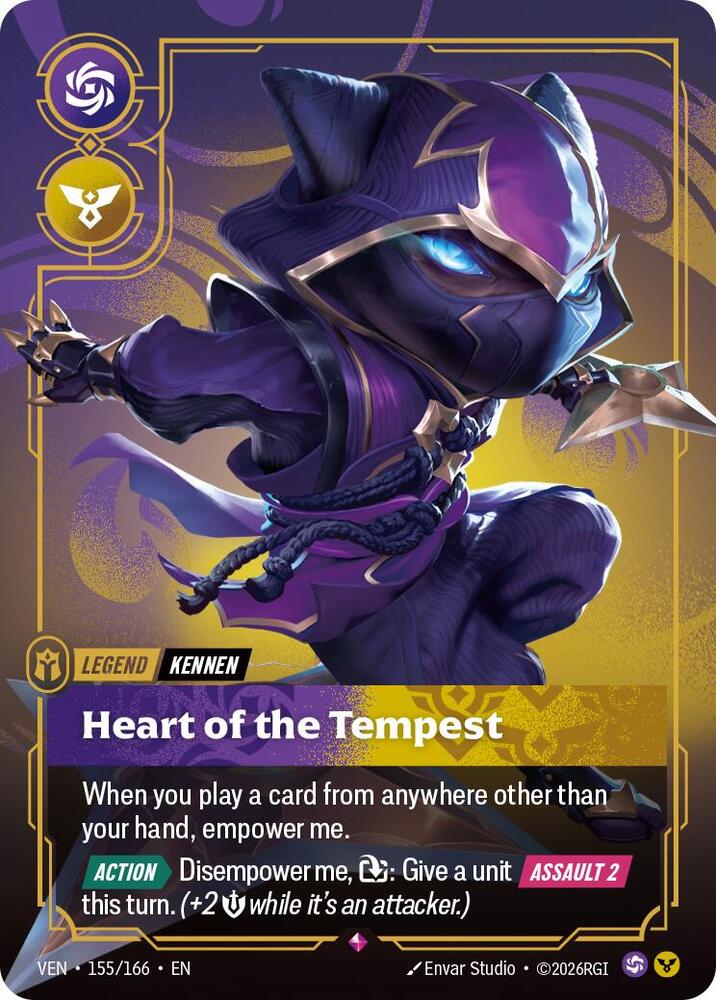 Yordle, Kennen - Heart of the Tempest - Vendetta (VEN)