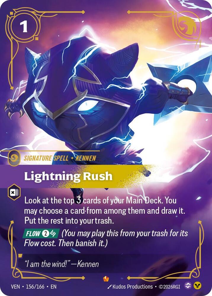 Lightning Rush - Vendetta (VEN)