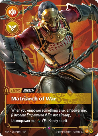 Ambessa - Matriarch of War - Vendetta (VEN)