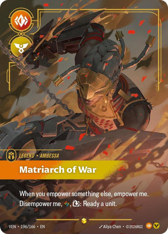 Ambessa - Matriarch of War (Overnumbered) - Vendetta (VEN)