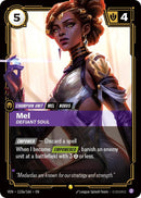 Mel, Defiant Soul (Alternate Art) - Vendetta (VEN)
