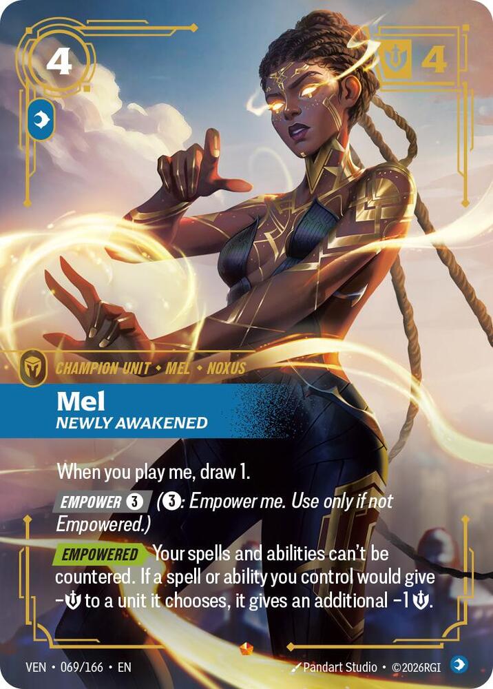 Mel, Newly Awakened - Vendetta (VEN)