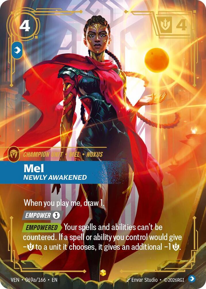 Mel, Newly Awakened (Alternate Art) - Vendetta (VEN)