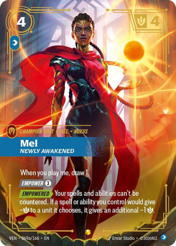 Mel, Newly Awakened (Alternate Art) - Vendetta (VEN) [069a/166]