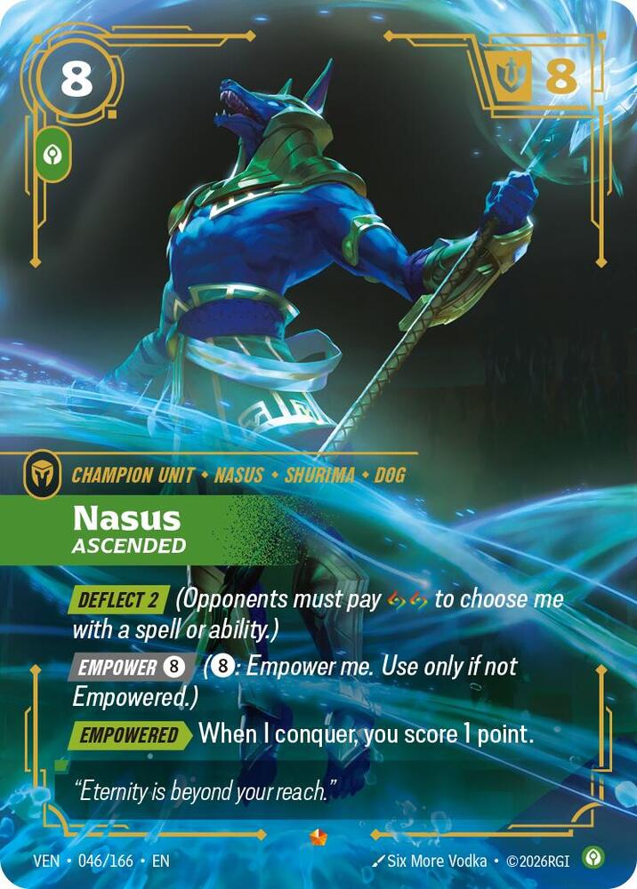 Nasus, Ascended - Vendetta (VEN)