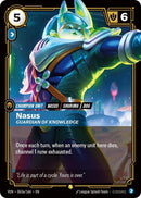 Nasus, Guardian of Knowledge (Alternate Art) - Vendetta (VEN)