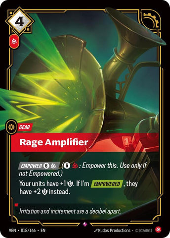 Rage Amplifier - Vendetta (VEN) [018/166]