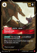 Renekton, Rage Fueled - Vendetta (VEN)