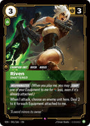 Riven, Shattered - Vendetta (VEN)