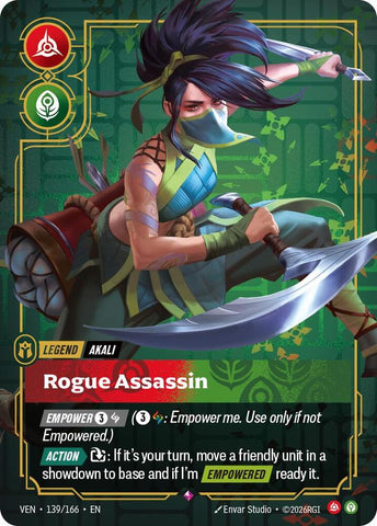 Akali - Rogue Assassin - Vendetta (VEN)