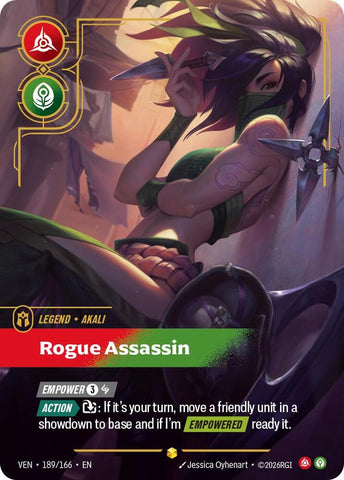 Akali - Rogue Assassin (Overnumbered) - Vendetta (VEN)