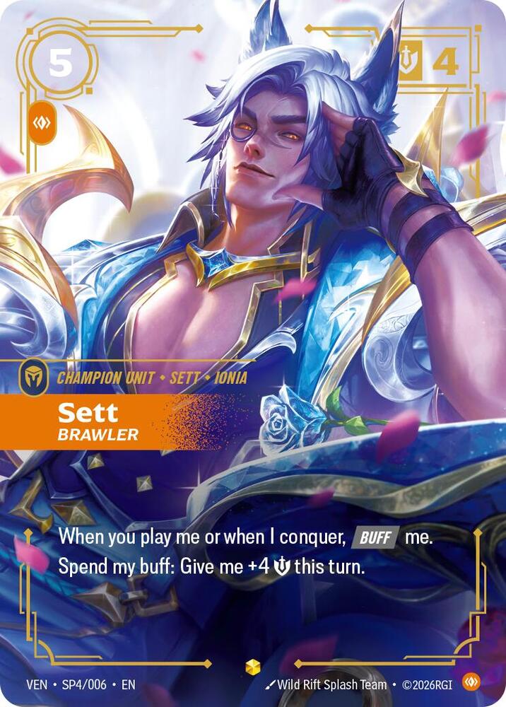 Sett, Brawler - Vendetta (VEN)