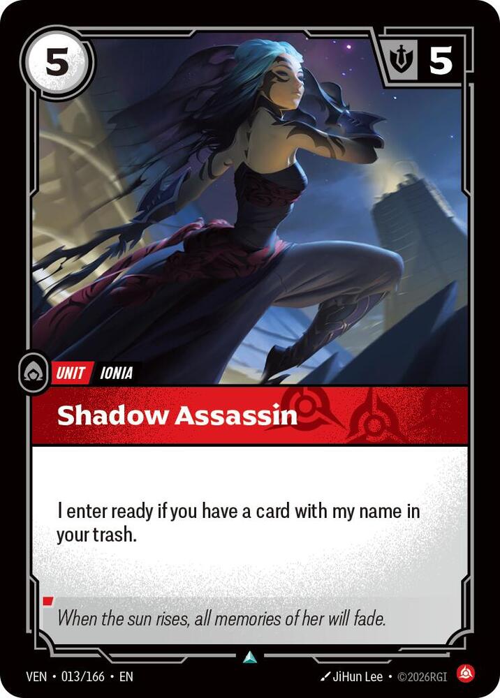 Shadow Assassin - Vendetta (VEN) [013/166]