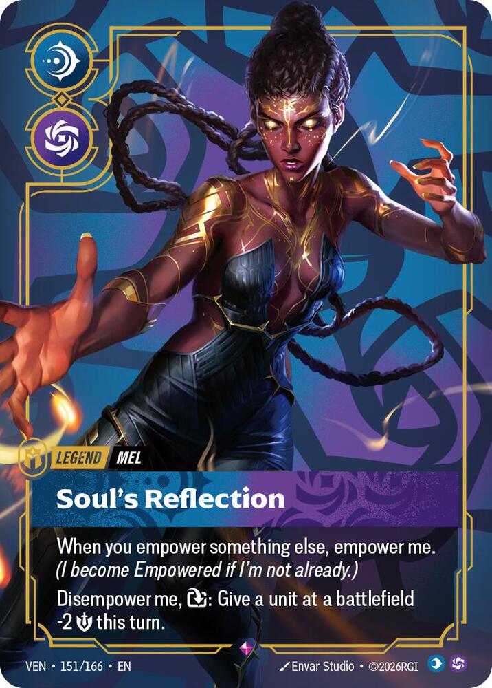 Mel - Soul's Reflection - Vendetta (VEN)