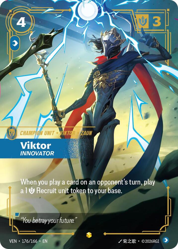 Viktor, Innovator - Vendetta (VEN)