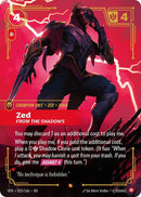 Zed, From the Shadows - Vendetta (VEN)