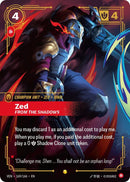 Zed, From the Shadows (Overnumbered) - Vendetta (VEN)