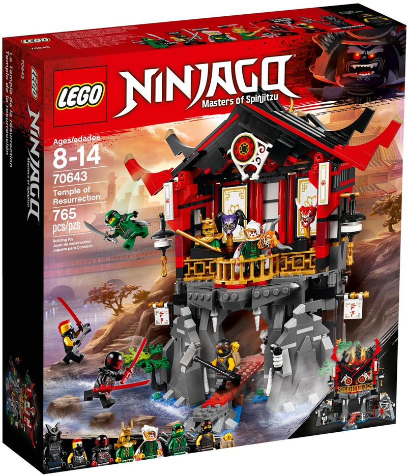 LEGO Ninjago Temple of Resurrection 70643